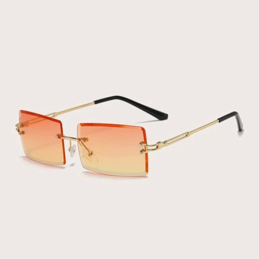 Orange Sunglasses